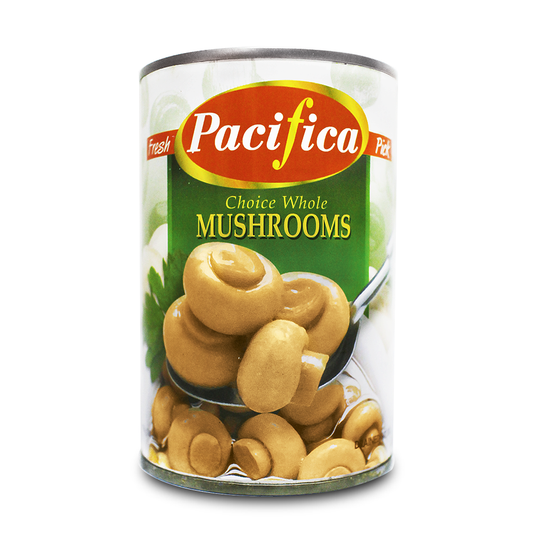 Pacifica Whole Mushrooms 400g