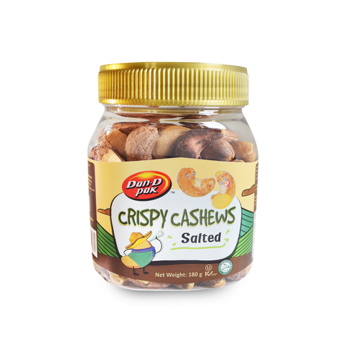 Dan-D Crispy Cashews Salted 180g