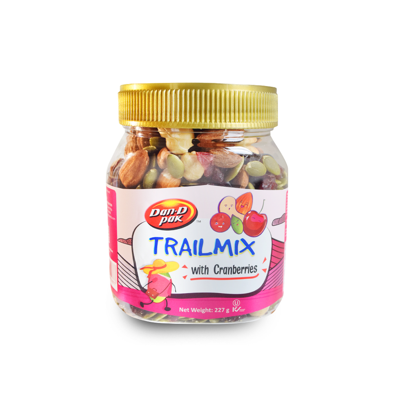 Load image into Gallery viewer, Dan-D Trail Mix with Cranberries 227g
