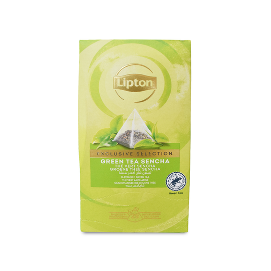 Lipton Exclusive Selections - Green Tea Sencha (1.8g x 25 Tea Bags)