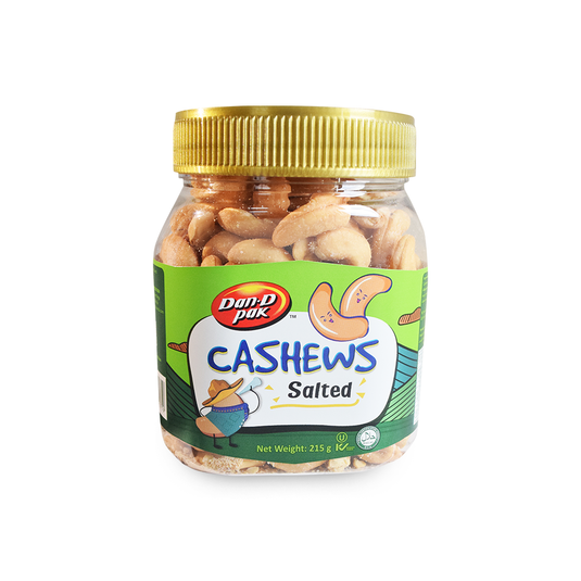 Dan-D Pak Cashews Salted 215g