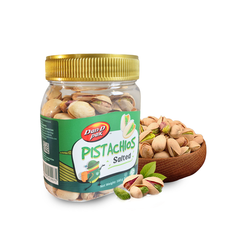 Load image into Gallery viewer, Dan-D Pistachios Salted 160g
