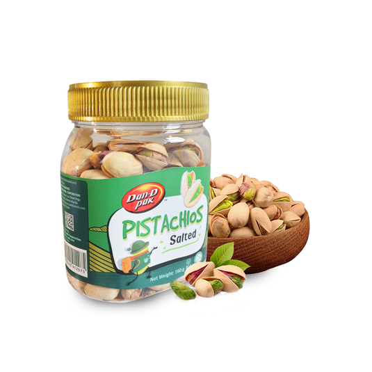 Dan-D Pistachios Salted 160g