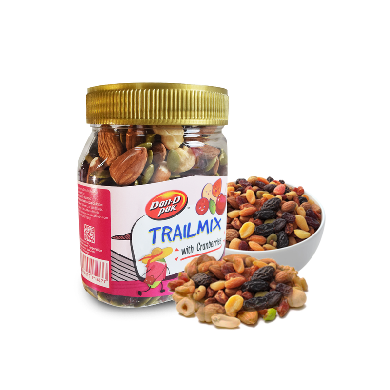 Load image into Gallery viewer, Dan-D Trail Mix with Cranberries 227g
