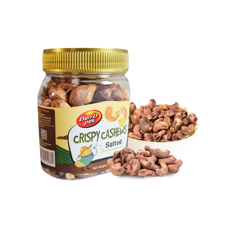 Load image into Gallery viewer, Dan-D Crispy Cashews Salted 180g
