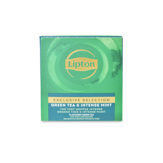 Lipton Exclusive Selections - Green Tea & Intense Mint (2g x 25 Tea Bags)