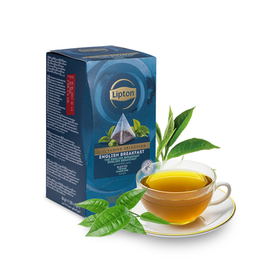 Lipton Exclusive Selections - English Breakfast (2g x 25 Tea Bags)