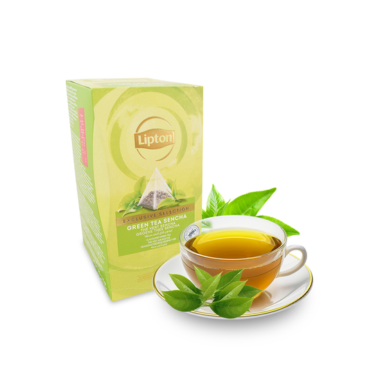 Lipton Exclusive Selections - Green Tea Sencha (1.8g x 25 Tea Bags)