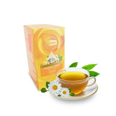 Lipton Exclusive Selections - Camomile Linden (1.3g x 25 Tea Bags)