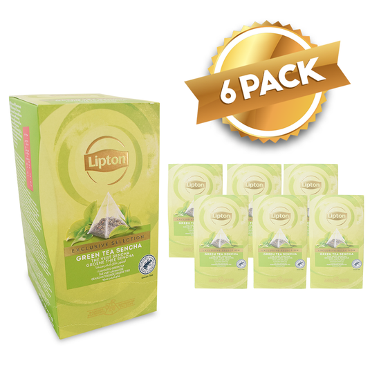 Lipton Exclusive Selections - Green Tea Sencha (1.8g x 25 Tea Bags)