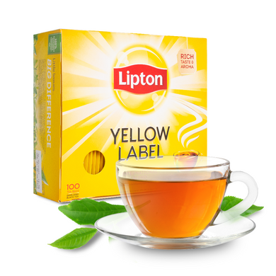 Lipton Yellow Label Tea Black Tea (2g x 100 Tea Bags)