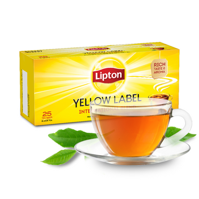 Lipton Yellow Label Tea Black Tea (2g x 25 Tea Bags)