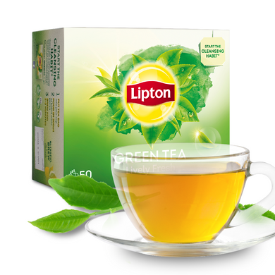 Lipton Fresh Green Tea- 50 sachets