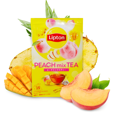 Lipton Peach Mix Tea 15p