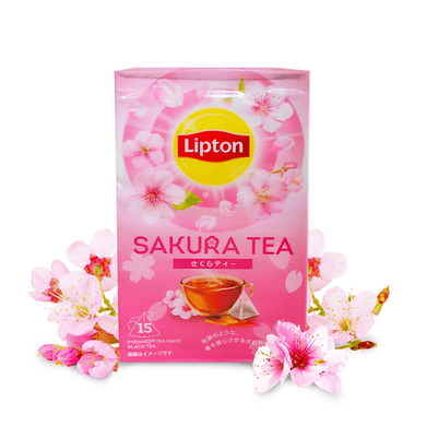 Lipton Sakura Tea 15p